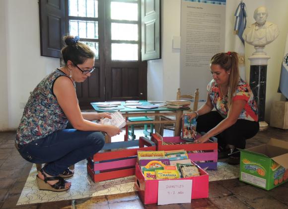 Por primera vez prestan cuentos en la Casa Natal Por primera vez prestan cuentos en la Casa Natal