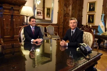 Macri eligió a Massa para llevarlo a Davos Macri eligió a Massa para llevarlo a Davos