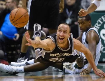 Manu le metió polenta y los Spurs ganaron Manu le metió polenta y los Spurs ganaron