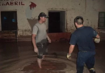 Planean una megaobra para terminar con las históricas inundaciones en Barreal Planean una megaobra para terminar con las históricas inundaciones en Barreal