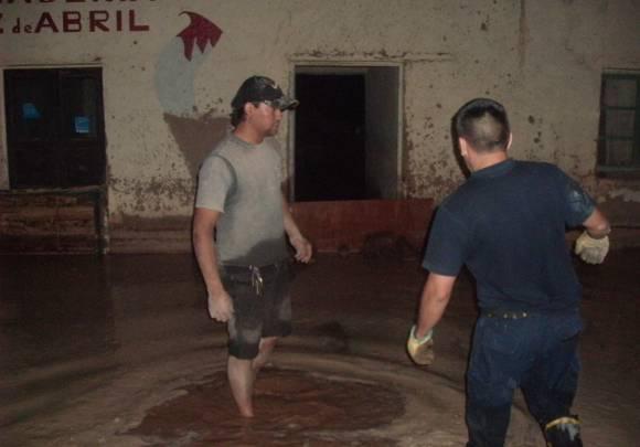 Planean una megaobra para terminar con las históricas inundaciones en Barreal Planean una megaobra para terminar con las históricas inundaciones en Barreal