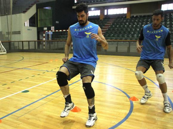 Tras el parate, UPCN volvió a los entrenamientos Tras el parate, UPCN volvió a los entrenamientos