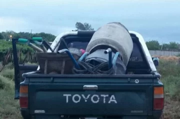 Frustran robo de herramientas Frustran robo de herramientas