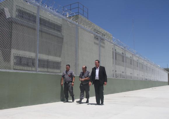 Inician gestiones con la Nación por la nueva cárcel Inician gestiones con la Nación por la nueva cárcel