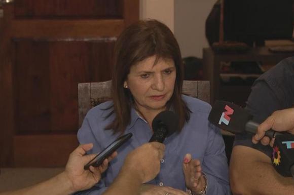Bullrich denuncia complot: ‘Recibimos información falsa’ Bullrich denuncia complot: ‘Recibimos información falsa’