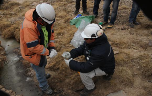 Suman organismos públicos a los controles de la minería Suman organismos públicos a los controles de la minería