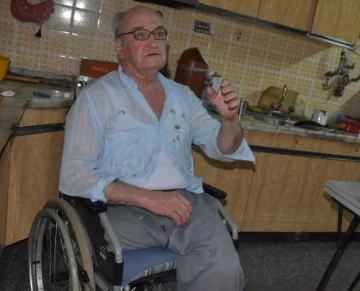 Golpean a un discapacitado para robarle 107.450 pesos Golpean a un discapacitado para robarle 107.450 pesos