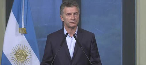 Macri: “Debemos aprender de los errores cometidos” Macri: “Debemos aprender de los errores cometidos”