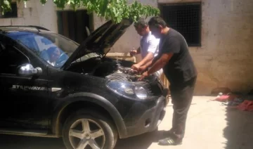 Cayó el hijo de un expolicía por el robo de un vehículo Cayó el hijo de un expolicía por el robo de un vehículo