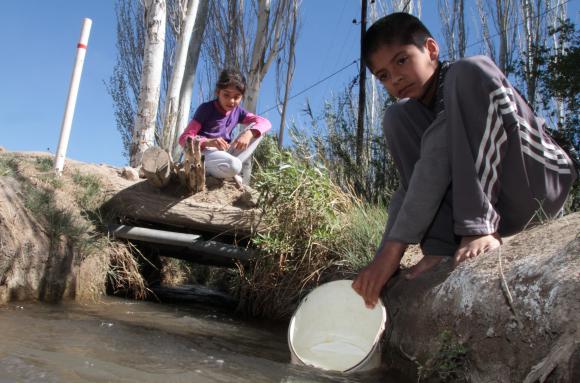 Otro pueblo sin beber agua porque contiene arsénico Otro pueblo sin beber agua porque contiene arsénico