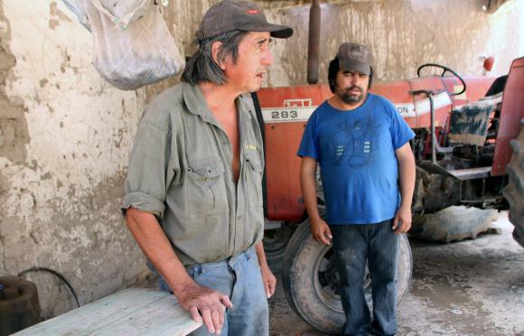 Comenzó a llegar la ayuda a los hombres indigentes Comenzó a llegar la ayuda a los hombres indigentes