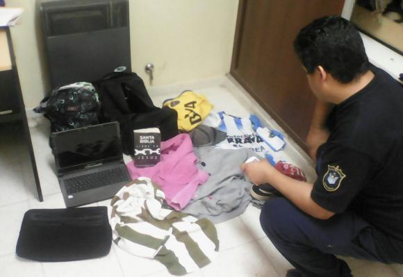 Saqueó una casa y acabó preso Saqueó una casa y acabó preso