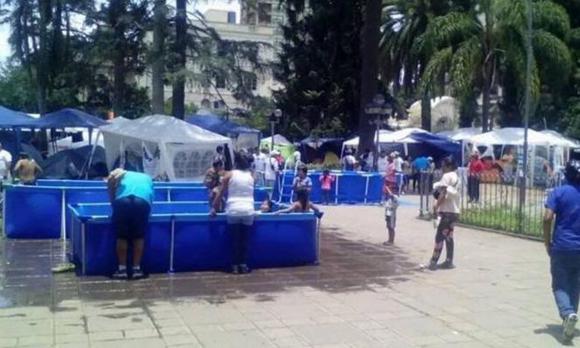 Morales amplía denuncias en contra de Milagro Sala Morales amplía denuncias en contra de Milagro Sala