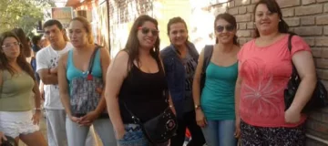 Hasta dos cuadras de cola por una entrada para Ricky Hasta dos cuadras de cola por una entrada para Ricky