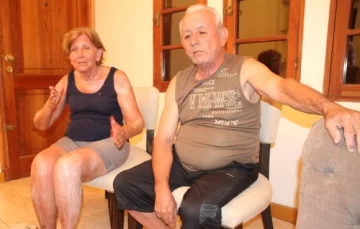 ‘Si no nos hallaban yo creo que ahora no la contábamos’ ‘Si no nos hallaban yo creo que ahora no la contábamos’