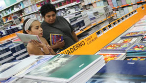 Las mochilas lideran la suba de los útiles Las mochilas lideran la suba de los útiles