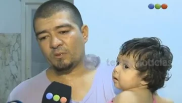 Robaron un auto, escaparon y atropellaron a una mujer y su bebé Robaron un auto, escaparon y atropellaron a una mujer y su bebé