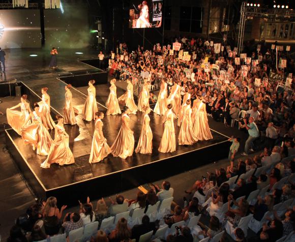 La Noche Soberana, durante la primera jornada de la feria La Noche Soberana, durante la primera jornada de la feria