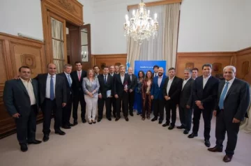 Nace un nuevo escenario en la puja por la coparticipación Nace un nuevo escenario en la puja por la coparticipación