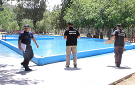 Una gresca en una pileta acabó con un joven muerto Una gresca en una pileta acabó con un joven muerto