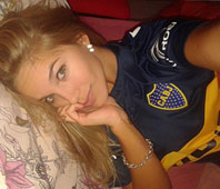 La novia del delantero La novia del delantero