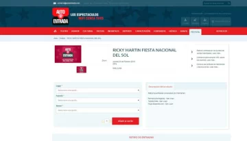 Tras más de 4 horas de demora, comenzaron a vender las entradas en Internet Tras más de 4 horas de demora, comenzaron a vender las entradas en Internet