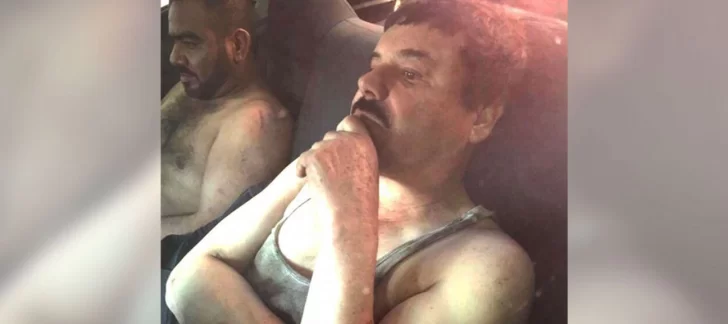 Lograron recapturar a “El Chapo” Guzmán Lograron recapturar a “El Chapo” Guzmán