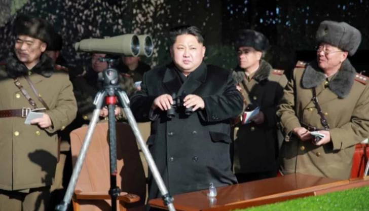 Corea del Norte realizó su primera prueba con bomba de hidrógeno Corea del Norte realizó su primera prueba con bomba de hidrógeno