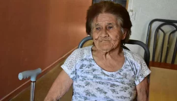 Enemencia, la abuela sanjuanina de 106 años Enemencia, la abuela sanjuanina de 106 años