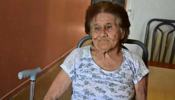 Enemencia, la abuela sanjuanina de 106 años Enemencia, la abuela sanjuanina de 106 años