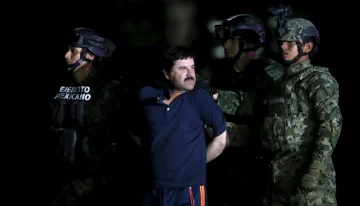 Iniciaron el proceso de extradición de “El Chapo” Guzmán a Estados Unidos Iniciaron el proceso de extradición de “El Chapo” Guzmán a Estados Unidos