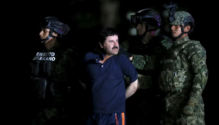 Iniciaron el proceso de extradición de “El Chapo” Guzmán a Estados Unidos Iniciaron el proceso de extradición de “El Chapo” Guzmán a Estados Unidos