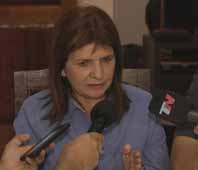 Bullrich: “Tuvimos muchas pistas falsas” Bullrich: “Tuvimos muchas pistas falsas”