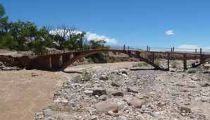 Calingasta: cómo están las rutas después del temporal Calingasta: cómo están las rutas después del temporal