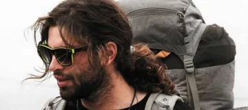 Iñaki Coussirat, una promesa del andinismo local e hijo de una reconocida artista en San Juan Iñaki Coussirat, una promesa del andinismo local e hijo de una reconocida artista en San Juan