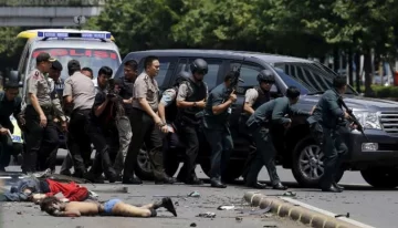 Siete muertos tras una serie de explosiones en Indonesia Siete muertos tras una serie de explosiones en Indonesia