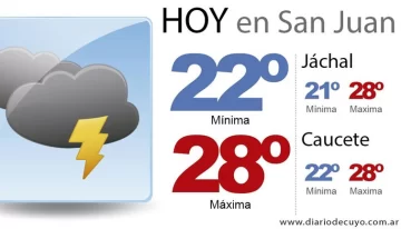 La lluvia dijo presente e hizo bajar la temperatura La lluvia dijo presente e hizo bajar la temperatura