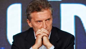 Macri se fisuró una costilla y tendrá que hacer reposo Macri se fisuró una costilla y tendrá que hacer reposo