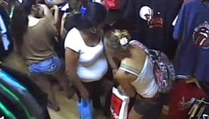 Así robaron en un local sanjuanino Así robaron en un local sanjuanino