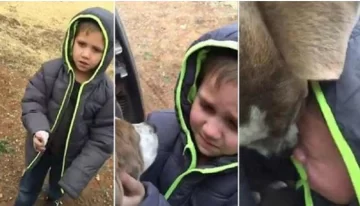 Un reencuentro emocionante Un reencuentro emocionante