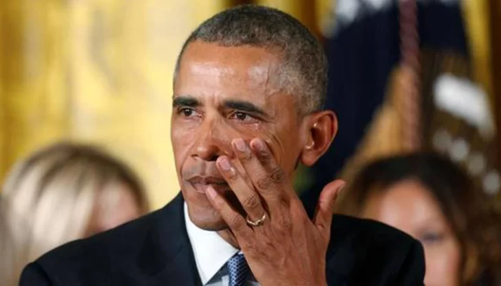 Obama anunció que impondrá por decreto el control de armas Obama anunció que impondrá por decreto el control de armas