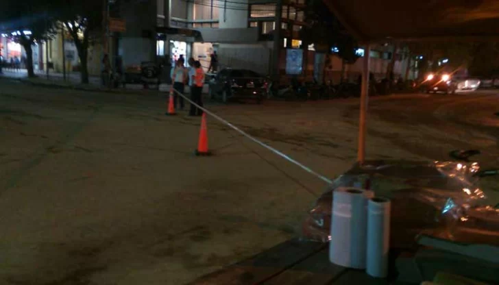 Jáchal ya tiene zona peatonal Jáchal ya tiene zona peatonal