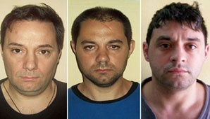 Ahora buscan a los tres prófugos en Misiones Ahora buscan a los tres prófugos en Misiones