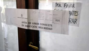 Por orden del presidente de Diputados clausuraron el despacho de Máximo Kirchner Por orden del presidente de Diputados clausuraron el despacho de Máximo Kirchner