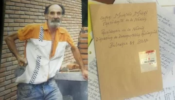 Un puestero rosarino mandó $100 a Casa Rosada y Macri lo llamó Un puestero rosarino mandó $100 a Casa Rosada y Macri lo llamó