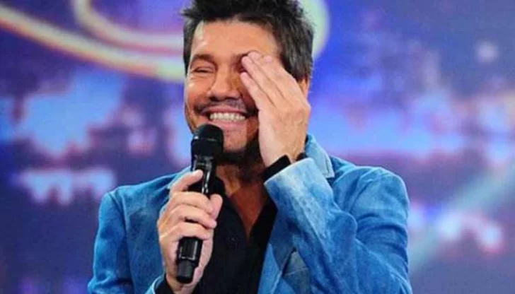 Tinelli irónico en Twitter Tinelli irónico en Twitter