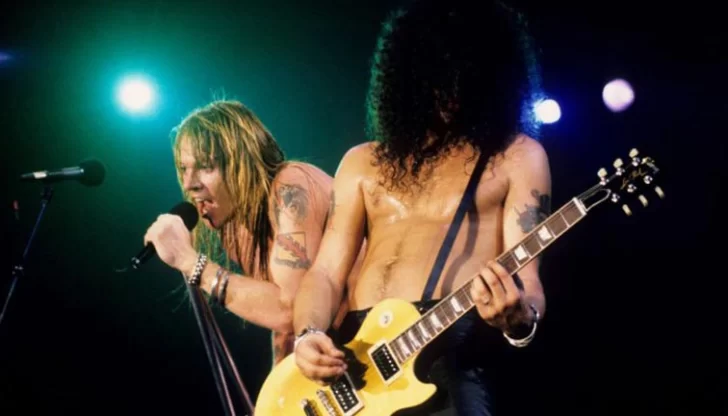 Después de las idas y vueltas, vuelven los Guns N´ Roses Después de las idas y vueltas, vuelven los Guns N´ Roses