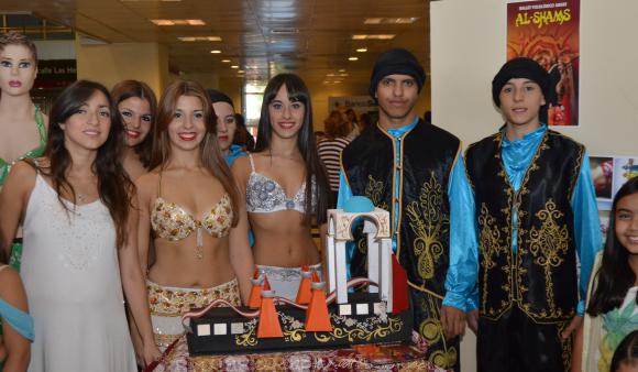 Barriletes, estrellas y hasta fuentes de agua decorarán los 24 carruajes Barriletes, estrellas y hasta fuentes de agua decorarán los 24 carruajes