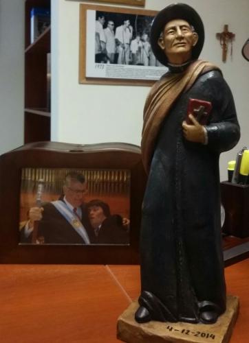 El Brochero que tomó forma en un monasterio, a la cordillera El Brochero que tomó forma en un monasterio, a la cordillera