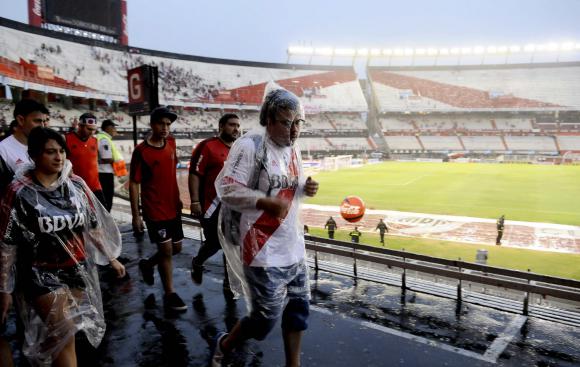 Una “Monumental” inundación Una “Monumental” inundación